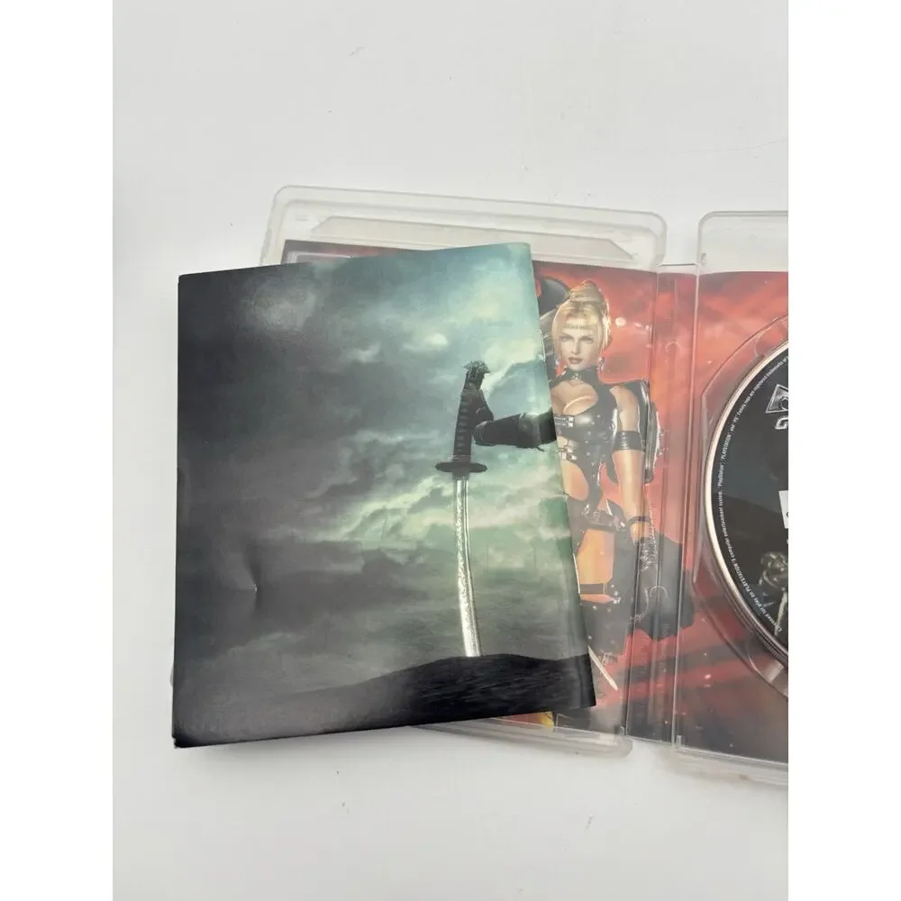 Ninja Gaiden Sigma 2 (Sony PlayStation 3 PS3) Complete CIB w/ Manual VG Cond